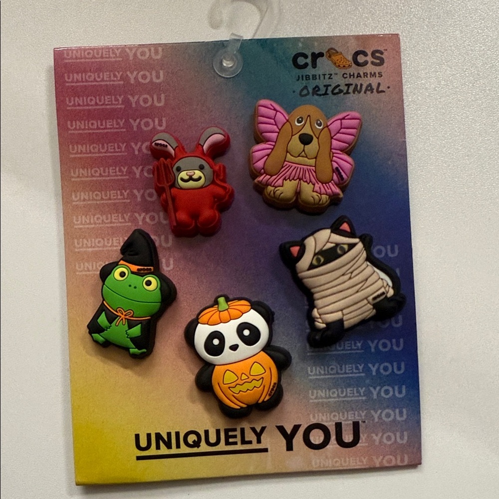 CROCS Jibbitz Charms for Pets - Halloween Collection